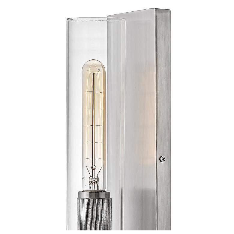 Image 2 Ryden 16 1/4" High Nickel Wall Sconce by Hinkley Lighting more views