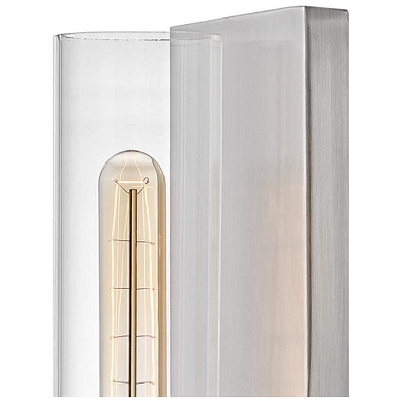 Image 6 Ryden 16 1/4" High Nickel Wall Sconce by Hinkley Lighting more views
