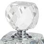 4_Ryden 7 1/4" High Clear Glass Decorative Perfume Bottle more views