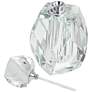 7_Ryden 7 1/4" High Clear Glass Decorative Perfume Bottle more views