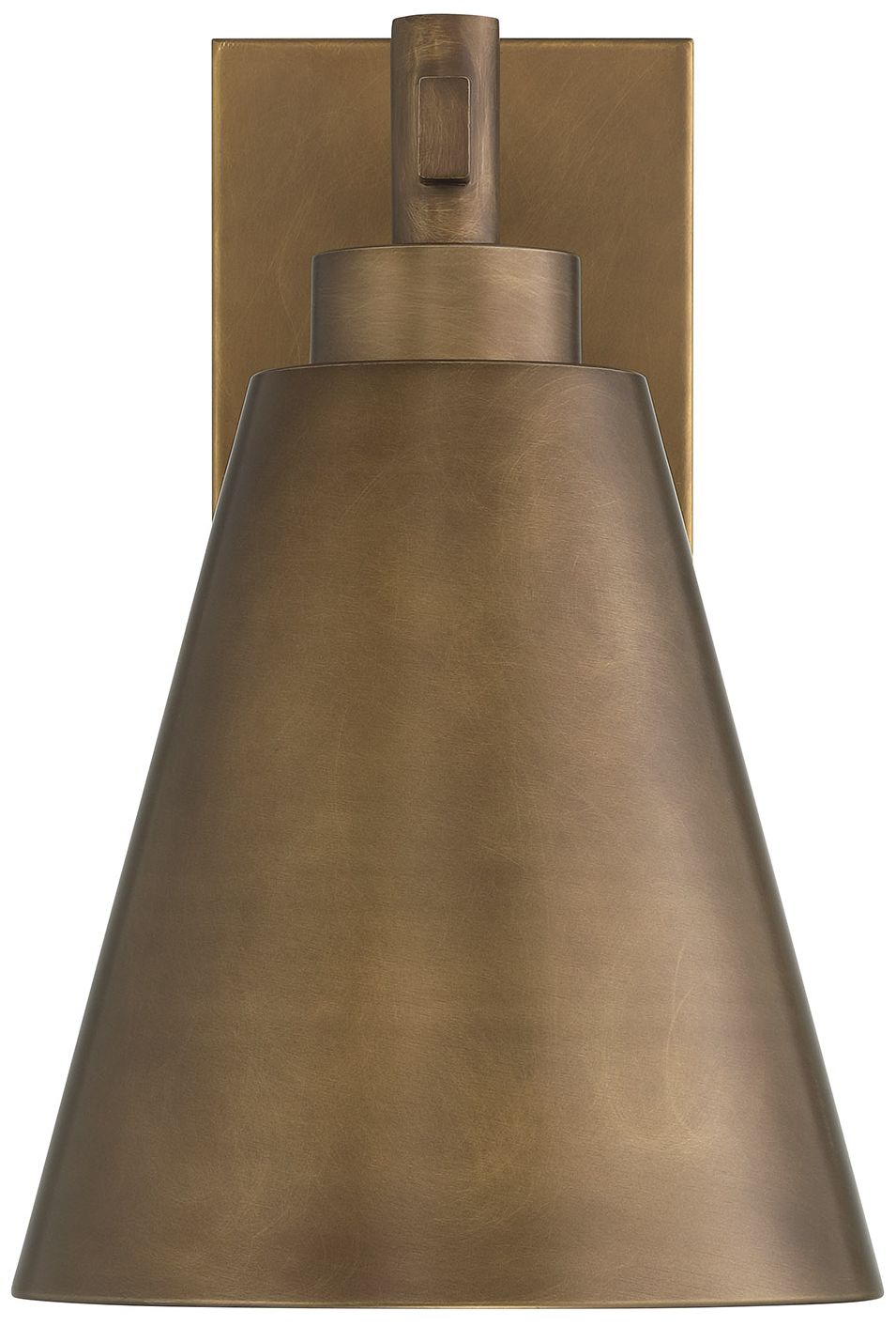 Image 3 Ryder 1-Light Outdoor Wall Lantern in Atlas Bronze more views