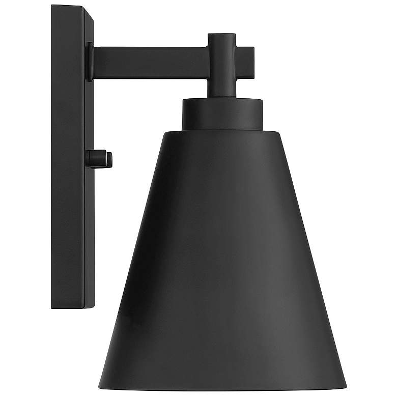 Image 5 Ryder 1-Light Outdoor Wall Lantern in Matte Black more views