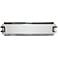 Ryder 18 1/4" Wide Chrome LED Bath Light