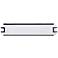 Ryder 23 1/4" Wide Chrome LED Bath Light