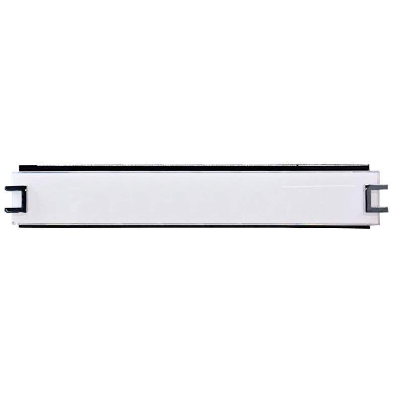 Image 1 Ryder 26 1/4" Wide Chrome LED Bath Light