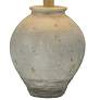Ryker 24 1/2" Concrete Stone Hydrocal Urn Table Lamp