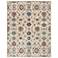 Rylan Floral & Botanical Hand Tufted Ivory Area Rug 4' x 6'