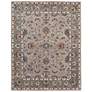 Rylan Oriental Hand Tufted Ivory Area Rug 4' x 6'