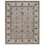 Rylan Oriental Hand Tufted Taupe Area Rug 4' x 6'