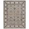 Rylan Oriental Hand Tufted Taupe Area Rug 4' x 6'