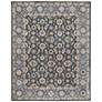 Rylan Oriental Hand Tufted Taupe Area Rug 4' x 6'