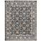 Rylan Oriental Hand Tufted Taupe Area Rug 4' x 6'