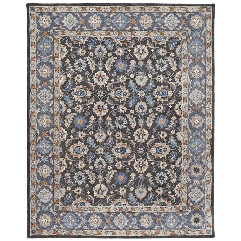 Image 1 Rylan Transitional Oriental Hand Tufted Taupe Area Rug 8643F