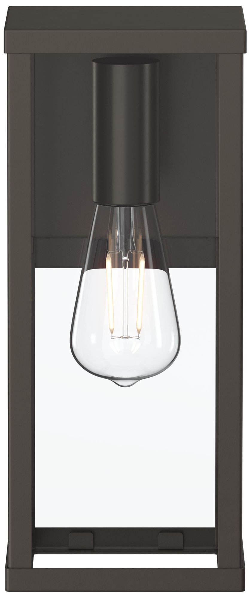 Image 7 Ryle One-Light  Medium Wall Lantern with Clear Glass Panels more views