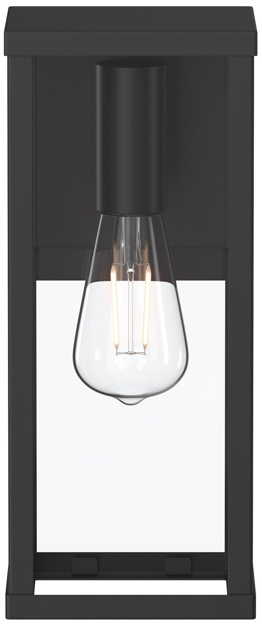 Image 7 Ryle One-Light  Medium Wall Lantern with Clear Glass Panels more views