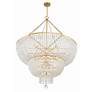 4_Rylee 15 Light Antique Gold Chandelier more views
