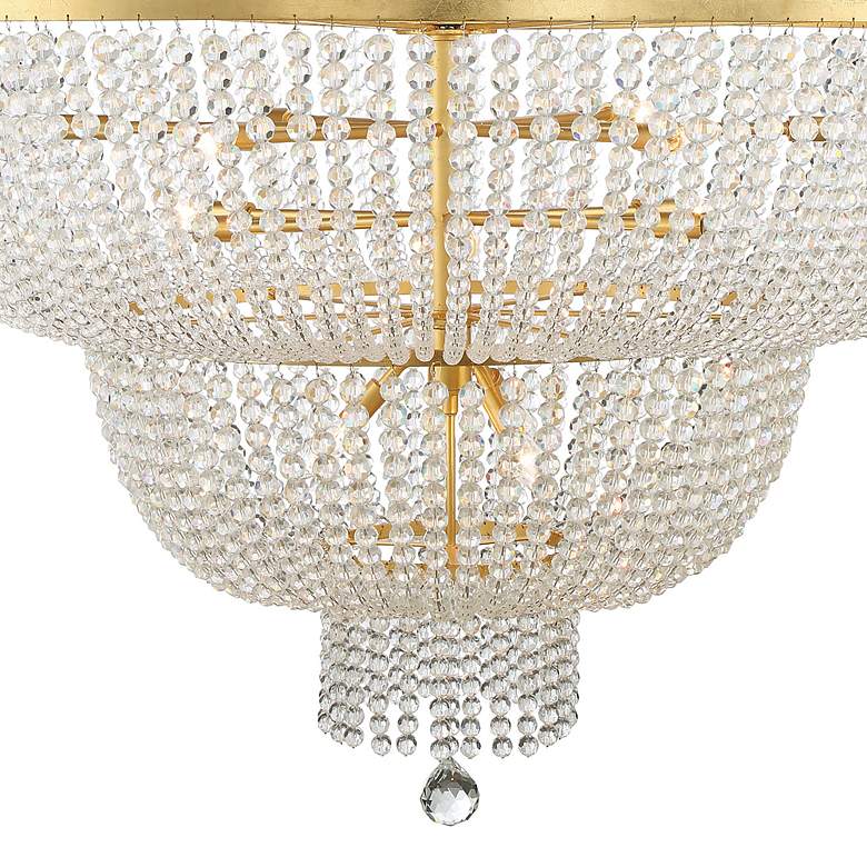 Image 5 Rylee 15 Light Antique Gold Chandelier more views