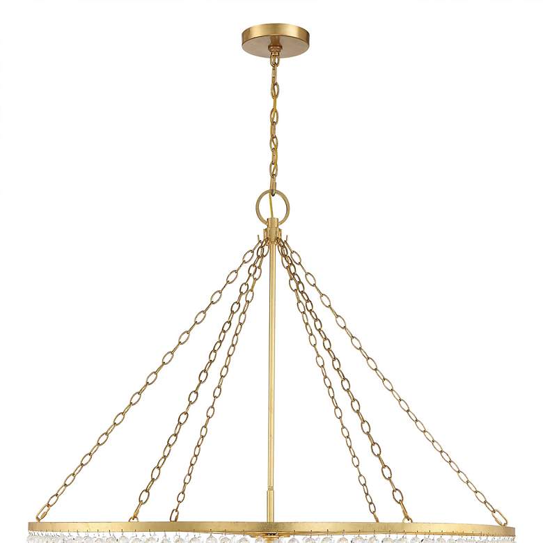 Image 6 Rylee 15 Light Antique Gold Chandelier more views