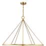 6_Rylee 15 Light Antique Gold Chandelier more views