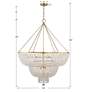 7_Rylee 15 Light Antique Gold Chandelier more views