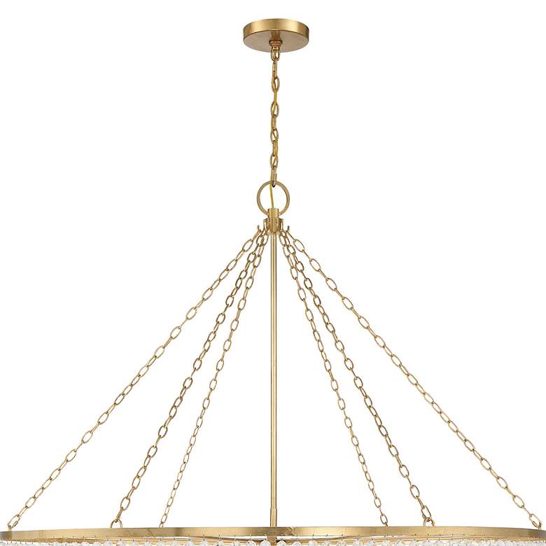 Image 6 Rylee 32 Light Antique Gold Chandelier more views