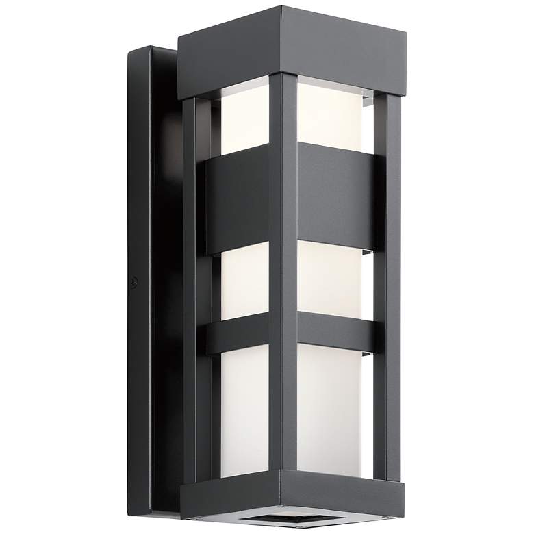 Image 1 Ryler Outdoor 12 inch  Wall BLK