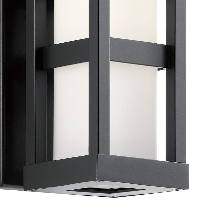 Image 2 Ryler Outdoor 12" Wall BLK more views