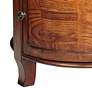 Thumbnail3 of Rylie 20" Wide Walnut Finish Small Round Accent Table more views