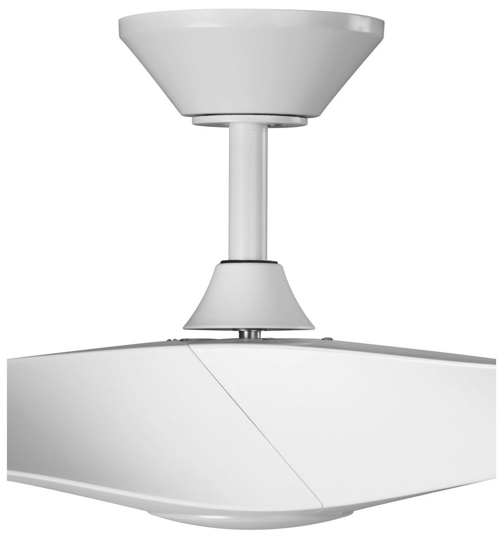 Image 3 Ryne Collection 52" 3-Blade LED Indoor/Outdoor DC Ceiling Fan more views