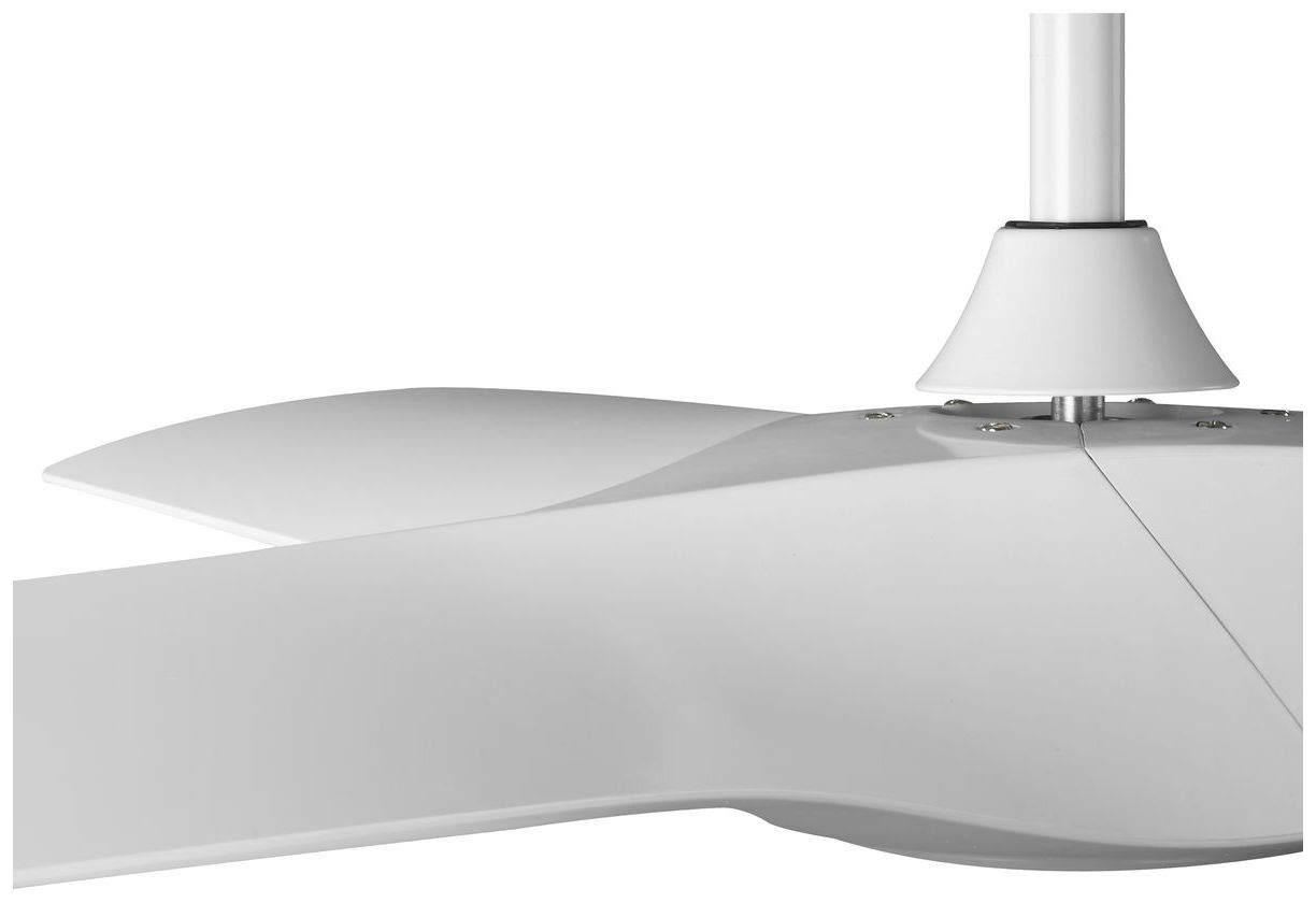 Image 5 Ryne Collection 52" 3-Blade LED Indoor/Outdoor DC Ceiling Fan more views