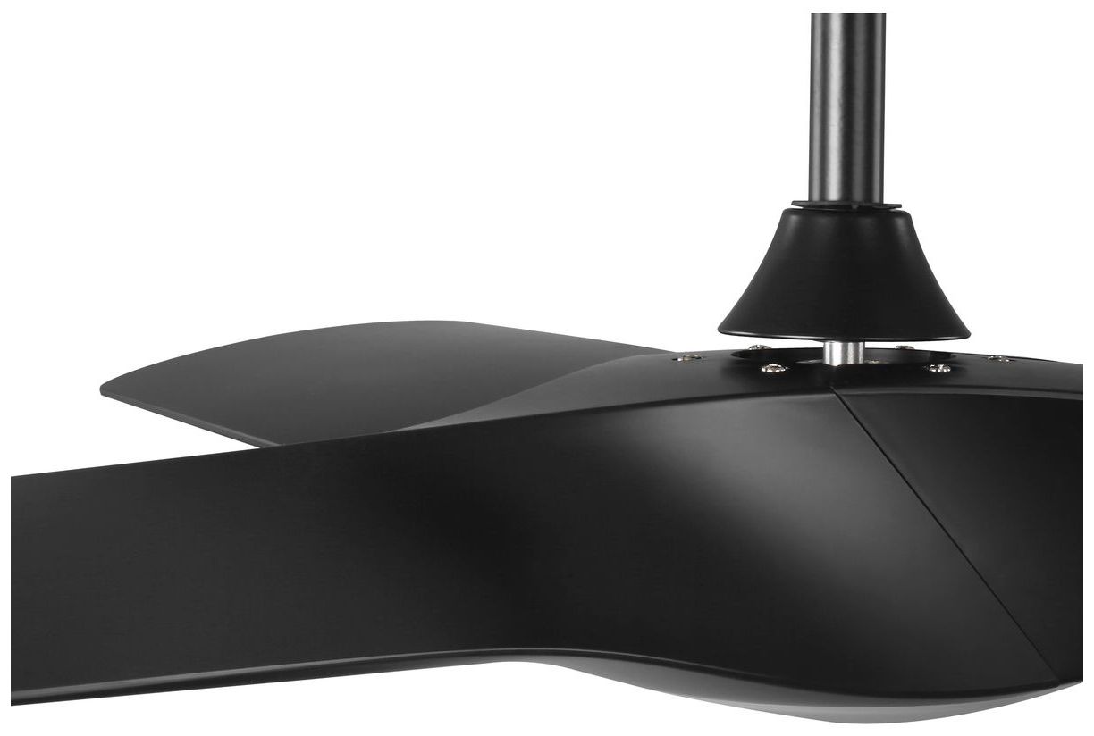Image 3 Ryne Collection 52" 3-Blade LED Indoor/Outdoor DC Ceiling Fan more views