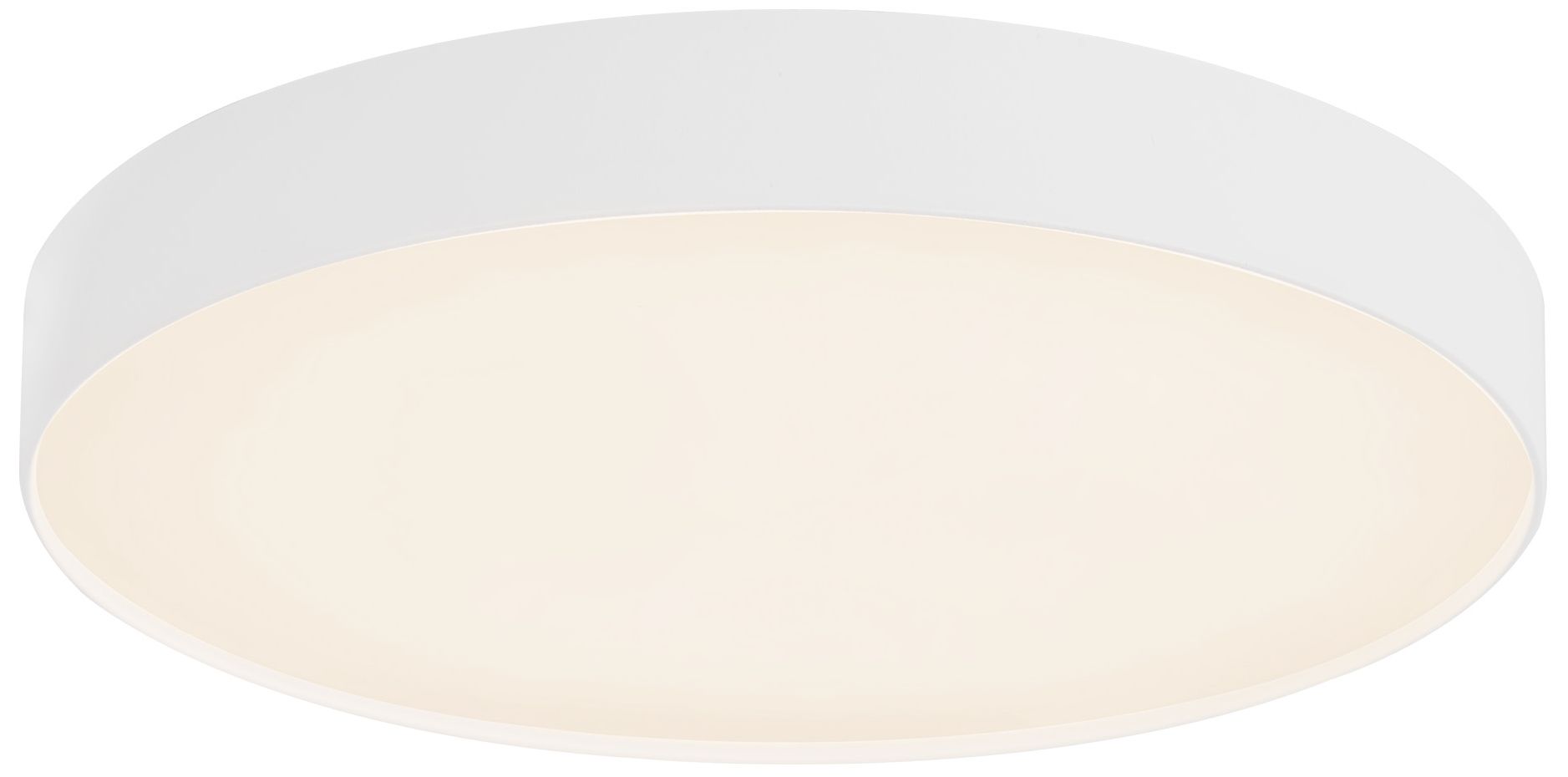 Image 2 Rynn 7-in White dimmable LED Flush Mount