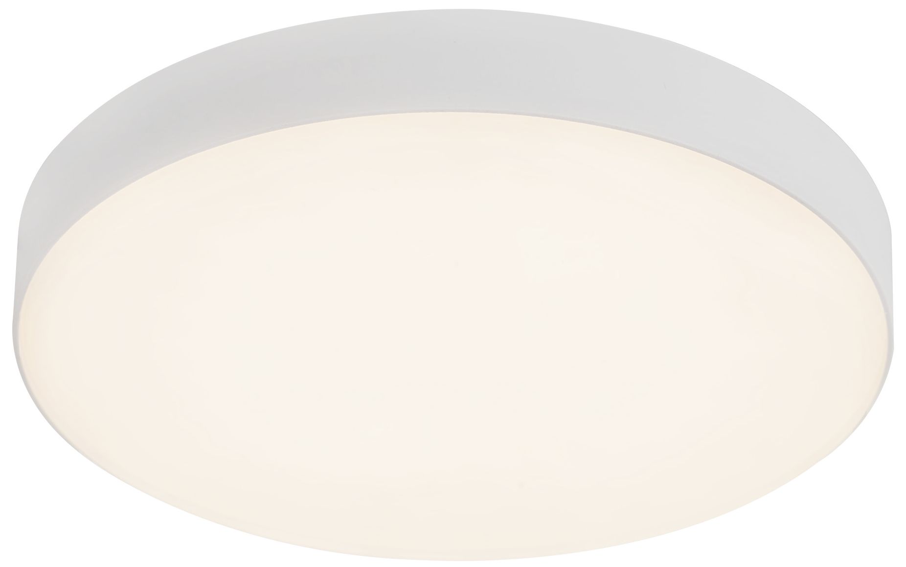 Image 3 Rynn 7-in White dimmable LED Flush Mount more views