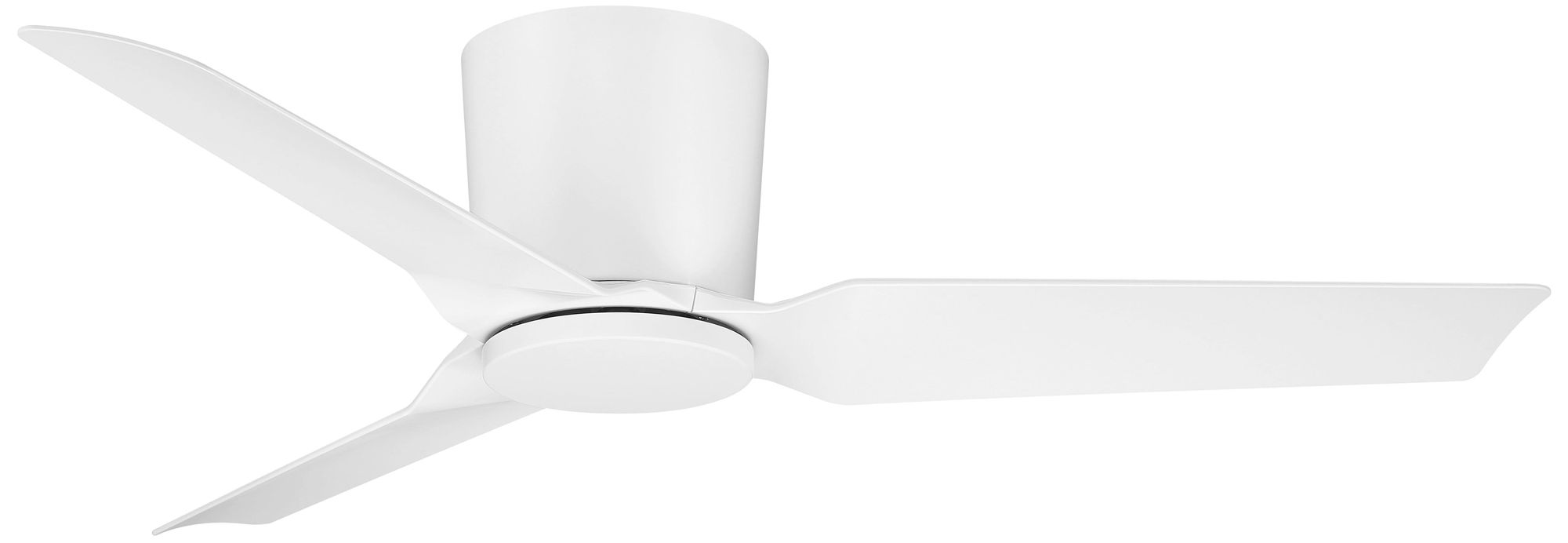 Rynn Collection 48-in. Three Blade Flush Mount Modern LED Ceiling Fan