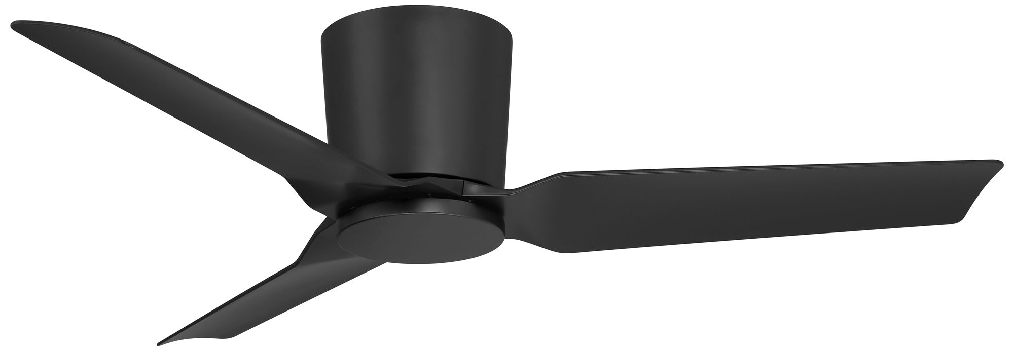 Image 7 Rynn Collection 48-in. Three Blade Flush Mount Modern LED Ceiling Fan more views