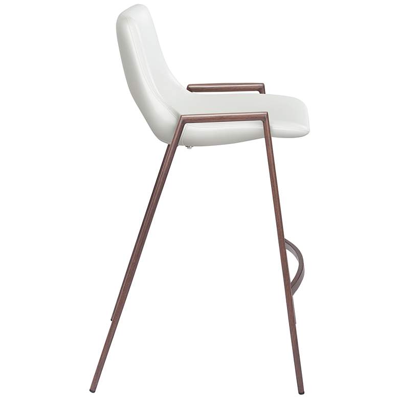 Image 5 S/2 Desi Counter Chair White more views