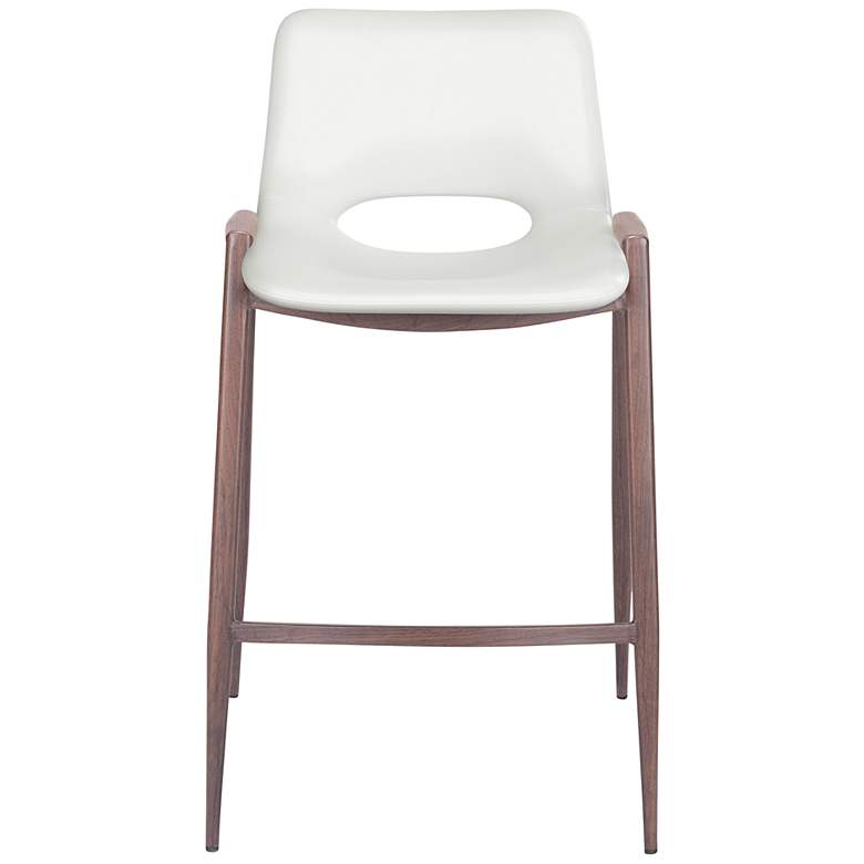 Image 6 S/2 Desi Counter Chair White more views