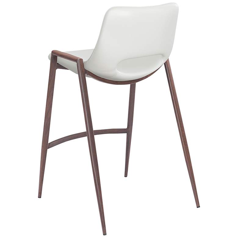 Image 7 S/2 Desi Counter Chair White more views