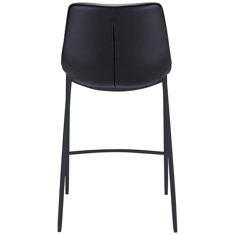 Image 6 s/2 Magnus Bar Chair Black more views