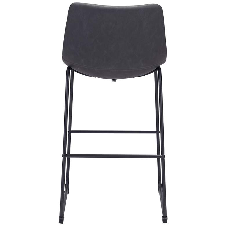 Image 5 S/2 Smart Bar Chair Charcoal more views