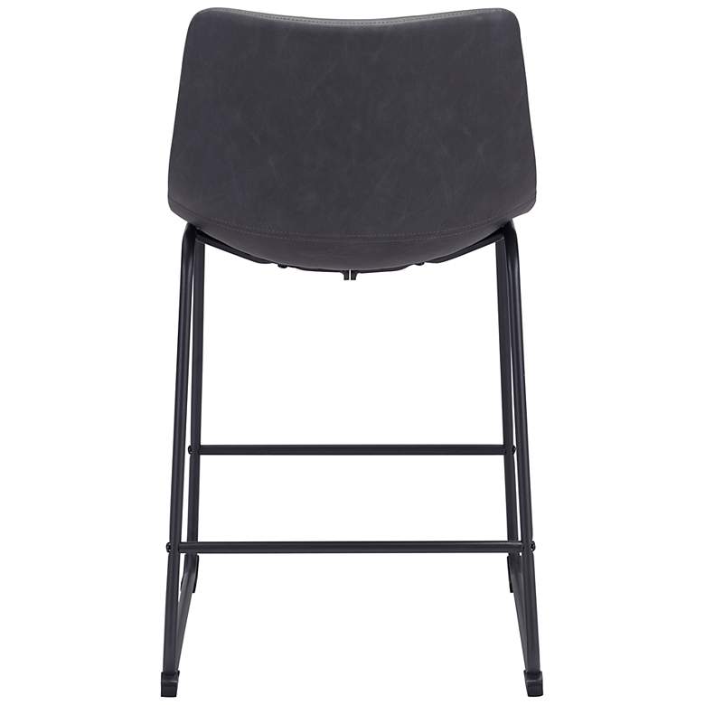 Image 4 S/2 Smart Counter Chair Charcoal more views