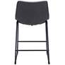 4_S/2 Smart Counter Chair Charcoal more views