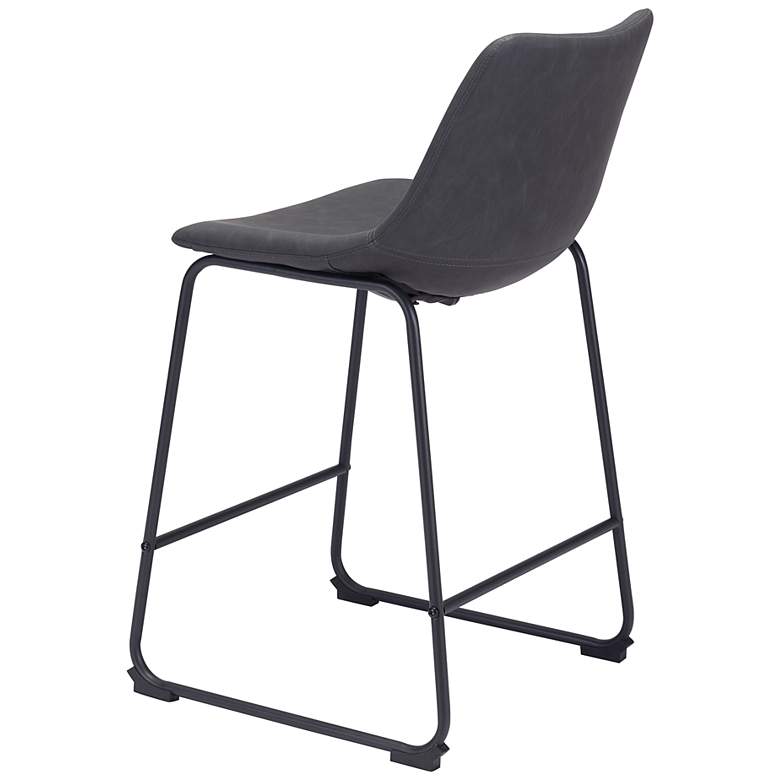 Image 5 S/2 Smart Counter Chair Charcoal more views