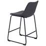 5_S/2 Smart Counter Chair Charcoal more views