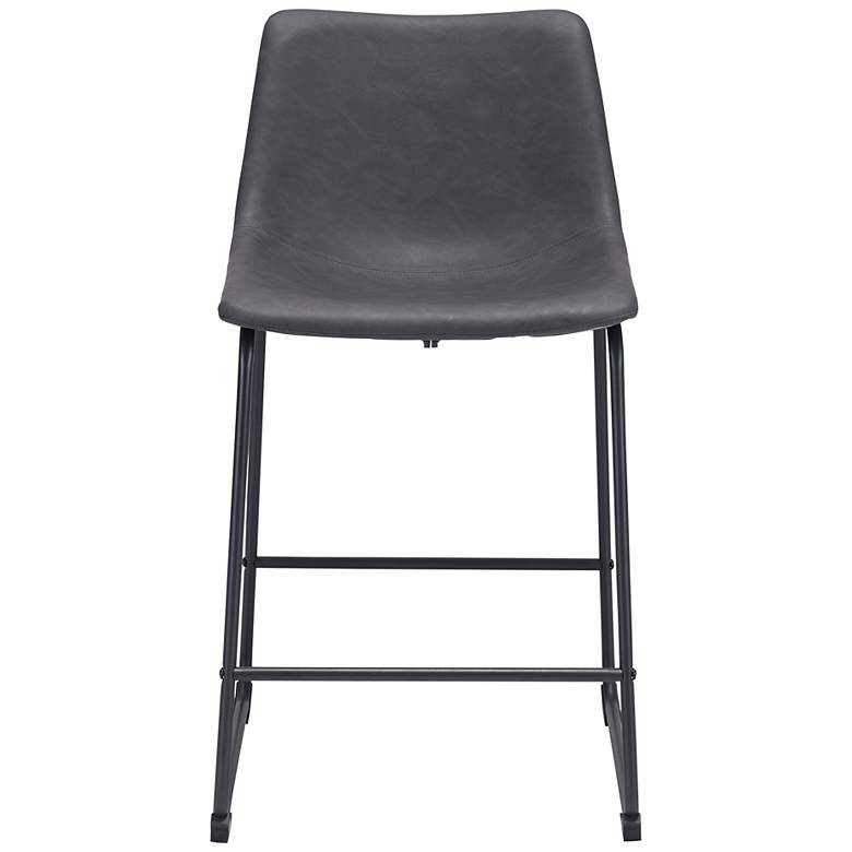 Image 7 S/2 Smart Counter Chair Charcoal more views