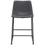 7_S/2 Smart Counter Chair Charcoal more views