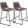 2_S/2 Smart Counter Chair Vintage Espresso