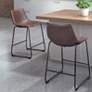 1_S/2 Smart Counter Chair Vintage Espresso