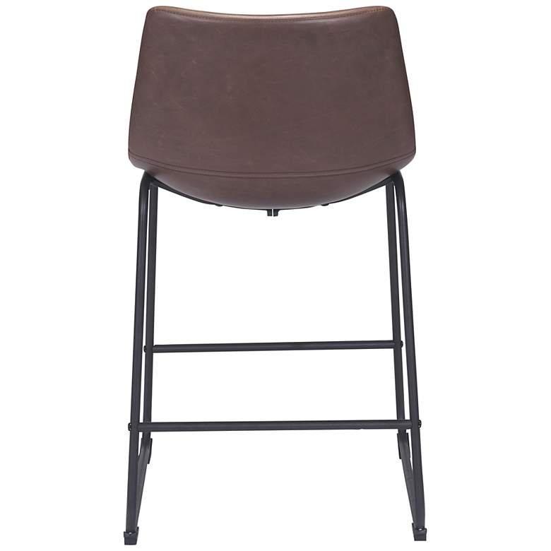 Image 6 S/2 Smart Counter Chair Vintage Espresso more views