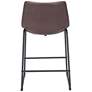 6_S/2 Smart Counter Chair Vintage Espresso more views